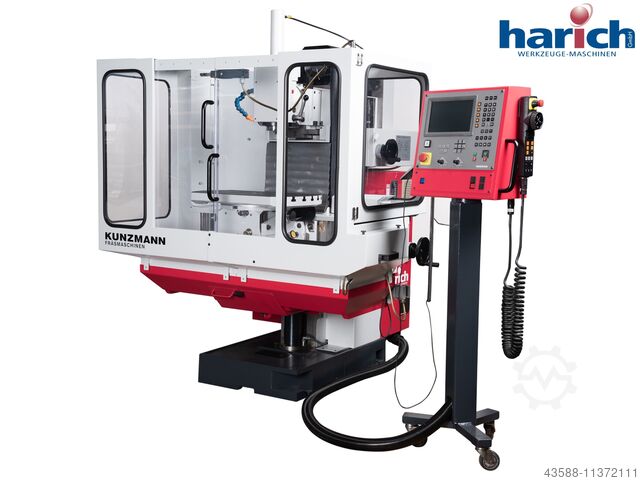 Фрезерный станок Kunzmann WF 4/3 TNC 124