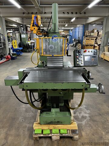 Универсальный фрезерный станок Mikron WF 3 DP