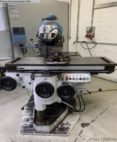 Фрезерный станок - универсальный HURON NU 4