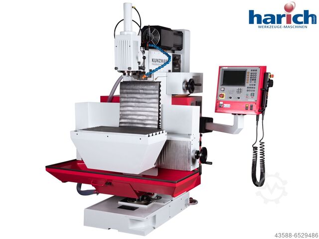 Фрезерный станок Kunzmann WF 4/3 TNC 124