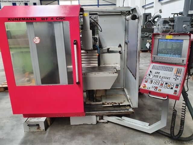 Фрезерный станок - универсальный KUNZMANN WF 4