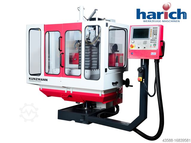 Фрезерный станок Kunzmann WF 4/3 TNC 124