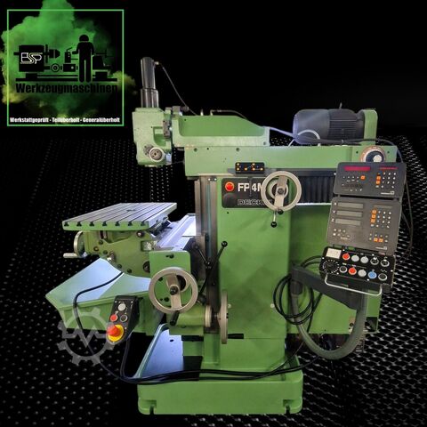 Фрезерный станок DECKEL FP4M (K) aktiv