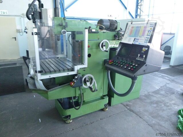 Фрезерный станок - универсальный Deckel FP 4A MA