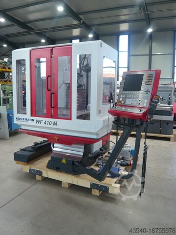 Фрезерный станок Kunzmann WF 410 M