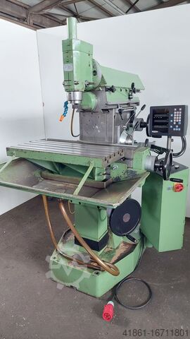 Фрезерный станок Univ. MEXPOL FNCK 20