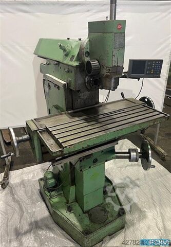 Инструментальный фрезерный станок - универсальный AVIA /Deckel FNC 25 /FP1