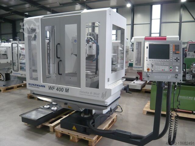 Фрезерный станок Kunzmann WF400M