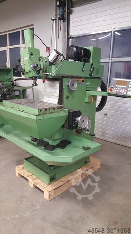 Инструментальный фрезерный станок Hermle UWF 802 M