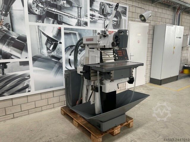 Универсальный фрезерный станок Mikron WF 2 SA