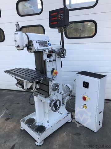 Универсальный фрезерный станок с цифровой индикацией, универсальный фрезерный станок DECKEL FP 1