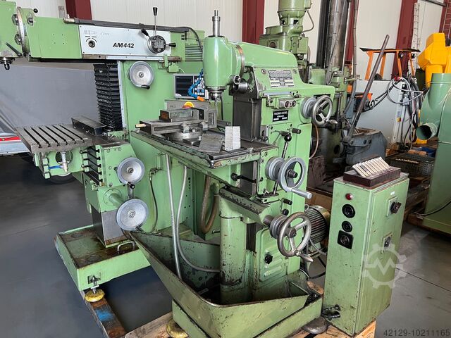 Фрезерный станок Deckel FP1