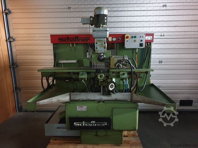 Универсальный фрезерный станок SCHAFFNER F6.72