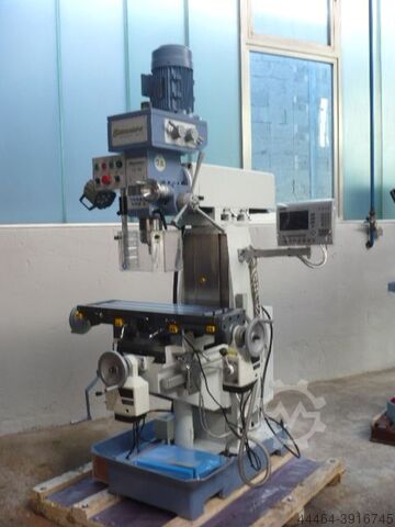 сверлильно-фрезерный станок Bernardo KF 60