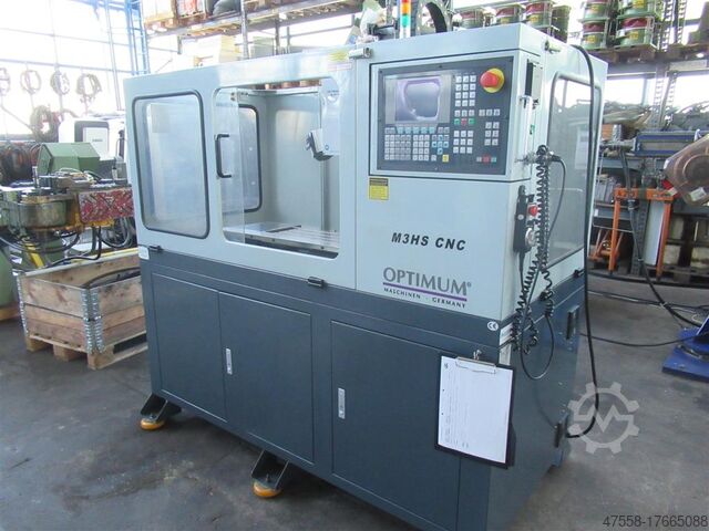 Фрезерный станок - универсальный Optimum M3HS