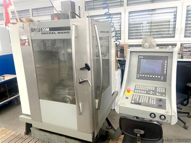 Фрезерный станок - универсальный DECKEL MAHO DMU 35 M