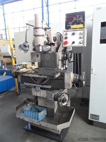 Фрезерный станок - универсальный WMW Ruhla FUW 200-II