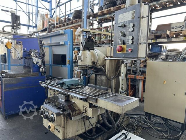 Фрезерный станок - универсальный WMW FW 4.5