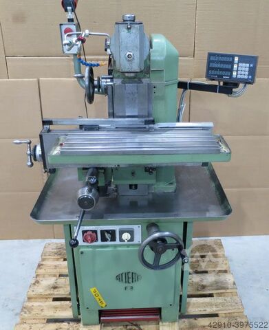 Инструментальный цех Фрезерный станок ACIERA F3
