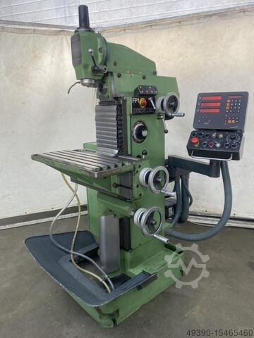 Фрезерный станок с унифицированным инструментом DECKEL FP 1 - AktivDigital