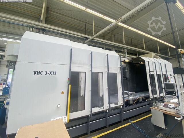 Фрезерный станок с подвижной колонной AXA VHC 3 6000 XTS