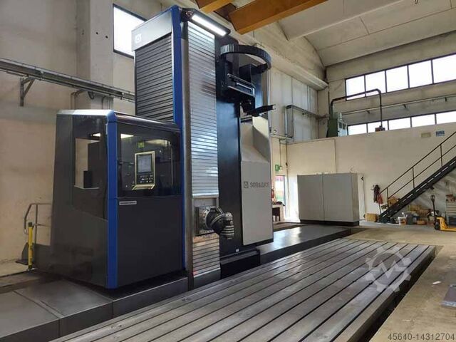 Фрезерный станок с подвижной колонной SORALUCE FS 12000