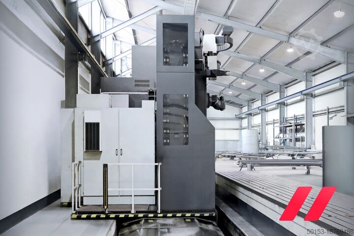 Фрезерный станок с подвижной колонной MTE FBF-M 10000