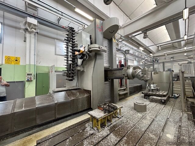 Мобильный колонный фрезерный станок FPT Industrie VERUS