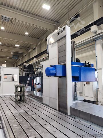 Фрезерный станок с подвижной колонной SHW PowerSpeed 5 - Heidenhain iTNC 530