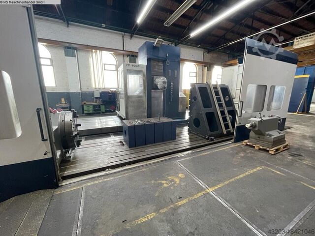 Фрезерный станок с подвижной колонной SORALUCE FP 6000