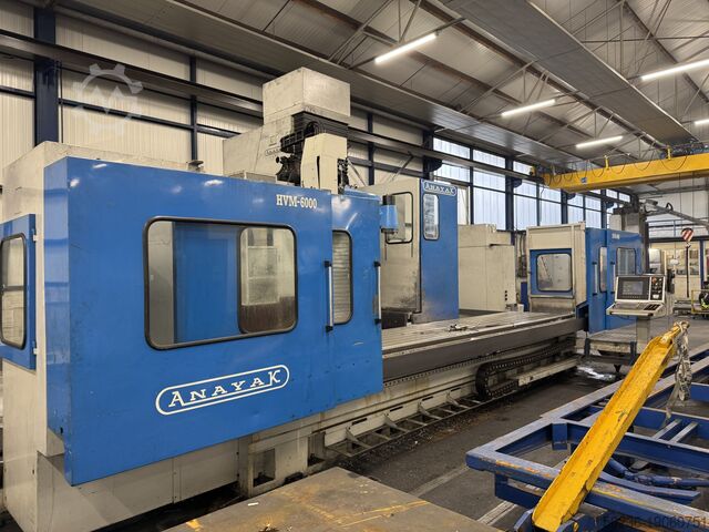 Фрезерный станок с подвижной колонной ANAYAK HVM6000