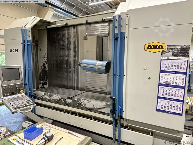 Фрезерный станок с подвижной колонной AXA VHC 2-1760-S / E