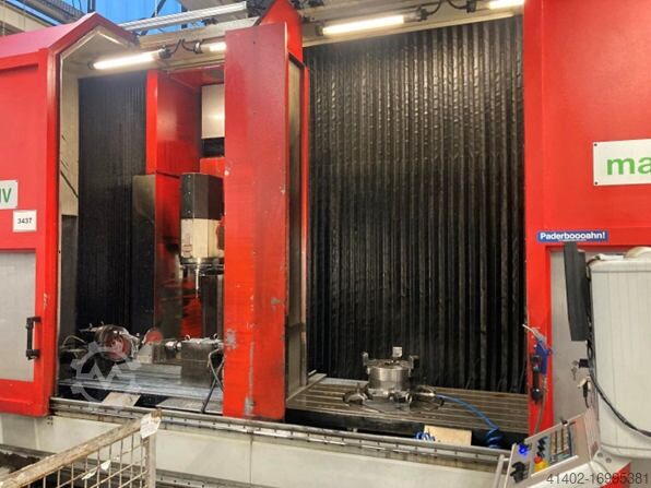 Фрезерный станок с подвижной колонной / 5 осей Matec 30 HV