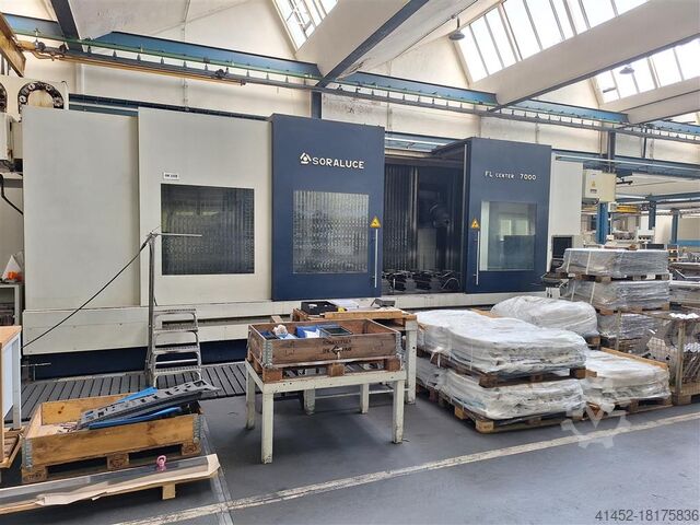 Фрезерный станок с подвижной колонной SORALUCE FL-CENTER 7000