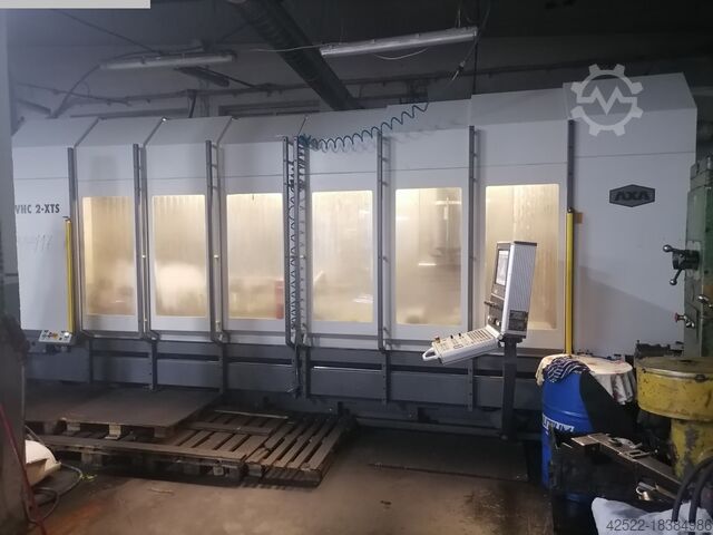 Обрабатывающий центр - вертикальный AXA VHC 2-XTS 4000