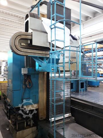 Мобильный колонный фрезерный станок zayer KCU 10000