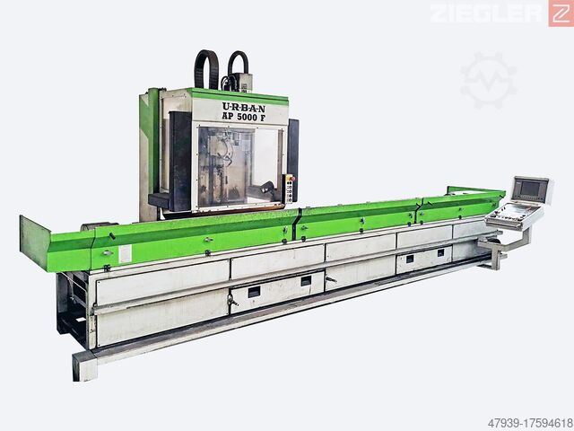 Фрезерный станок с подвижной колонной Urban AP  5000 F