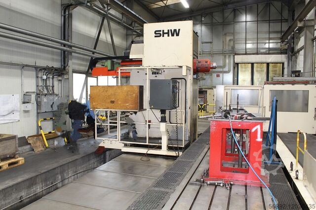 Фрезерный станок с подвижной колонной SHW UniForce 6 - X = 16.000 mm