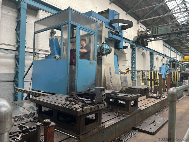 фрезерный станок с подвижной колонной Soraluce FP8000