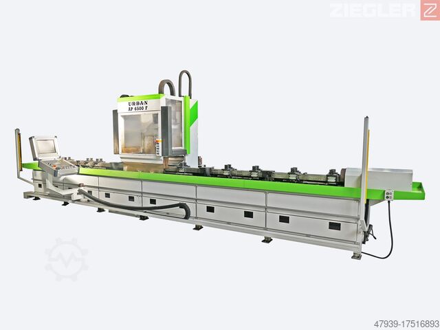 Фрезерный станок с подвижной колонной Urban AP 6500 F