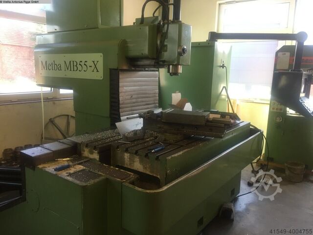 Путешествия колонки фрезерный станок METBA MB 55-X