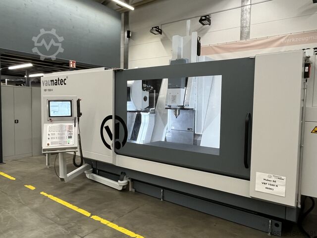 Фрезерный станок с подвижной колонной vaumatec VBF 1500 H