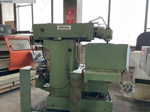 УНИВЕСАЛЬНЫЙ ФРЕЗЕРНЫЙ СТАНОК CME FC 1100