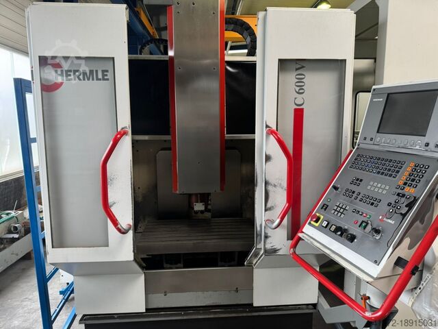 Инструментальный фрезерный станок - универсальный HERMLE C 600 V