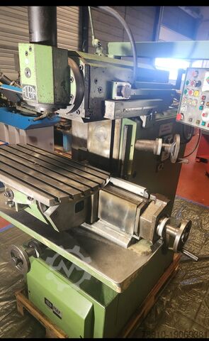 фрезерный станок для инструментальщика ACIERA F5EP