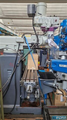 Инструментальный фрезерный станок - универсальный OPTIMUM Optimill MF 4 Vario