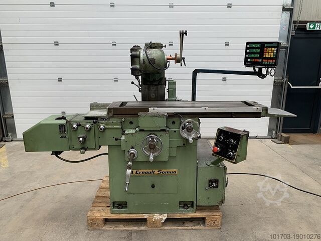 Универсальный фрезерный станок ERNAULT SOMUA ZHV1