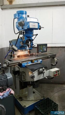 Инструментальный фрезерный станок - универсальный KNUTH MF 1V