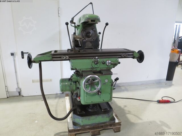 Фрезерный станок - универсальный KLOPP FWU 1100