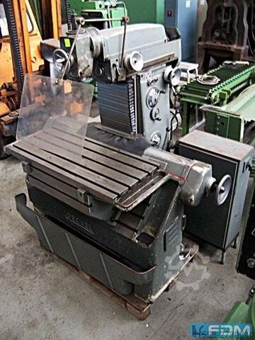 Инструментальный фрезерный станок - универсальный DECKEL FP 2LB